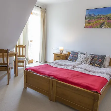 ベッド・アンド・ブレックファスト Tatrzanska Przystan ザコパネ