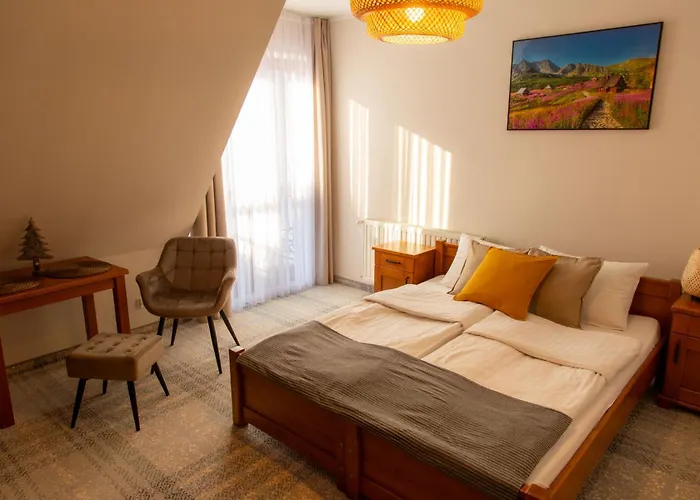 Tatrzanska Przystan Bed & Breakfast 3*