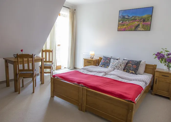 Frühstückspension Tatrzanska Przystan Zakopane